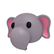 Elephant Head - 3DOcean Item for Sale