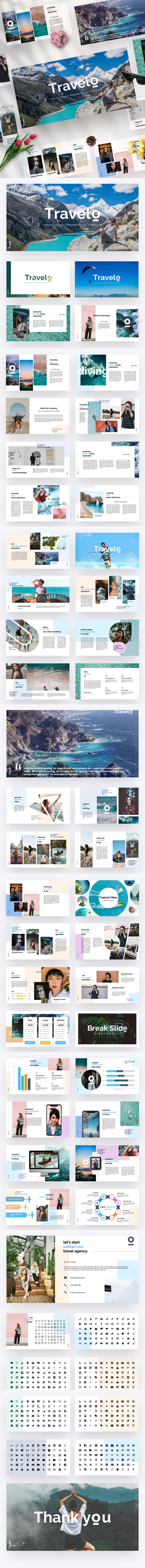 Travelo - Travel Agency Powerpoint Template