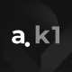 a.k1 - Creative Portfolio & Blog HTML5 Template - ThemeForest Item for Sale