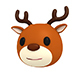 Deer Head - 3DOcean Item for Sale