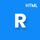 Rasti - Digital Agency One Page HTML Template - ThemeForest Item for Sale
