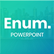 Enum Powerpoint Template - GraphicRiver Item for Sale