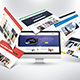 Desktop Website Mock-Up V6 - GraphicRiver Item for Sale