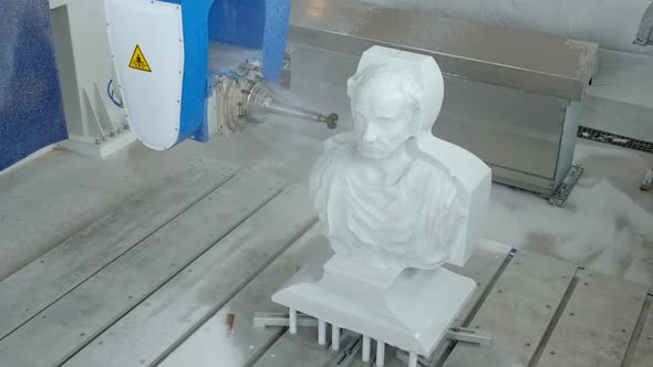 Modeling Julius Caesar Statue