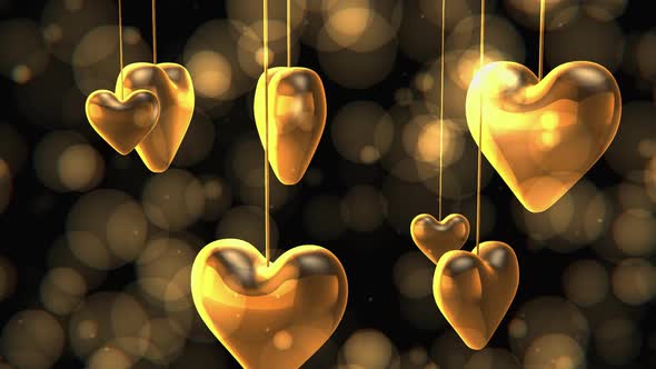 Golden Hearts