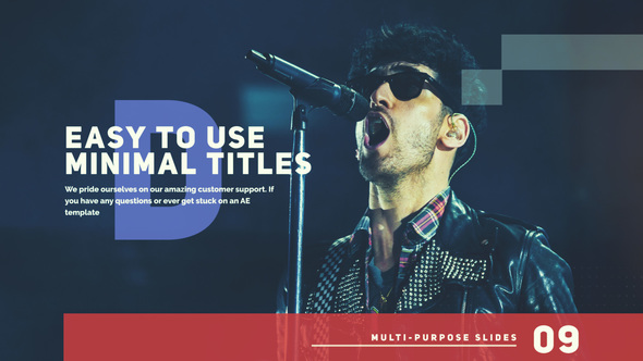 Minimal Clean Promo alt