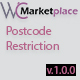 Wcmarketplace postcode restriction - CodeCanyon Item for Sale