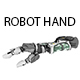 Robot Hand - 3DOcean Item for Sale