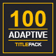 FontType | Adaptive Titles Pack - VideoHive Item for Sale