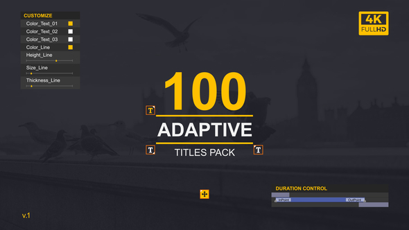 FontType | Adaptive Titles Pack