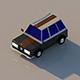 Low Poly Car - 3DOcean Item for Sale