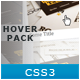 CSS3 Hover Pack - CodeCanyon Item for Sale