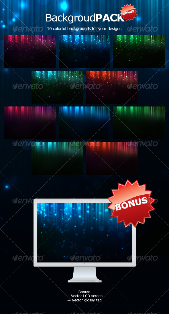 Web Background Pack