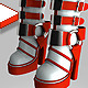 Shoes 02 - 3DOcean Item for Sale
