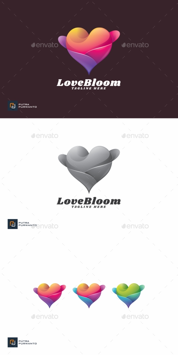 Love Bloom - Logo Template