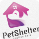 Pet Shelter - Logo Template - GraphicRiver Item for Sale