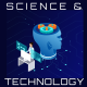 Science And Technology Isometric Concepts - VideoHive Item for Sale