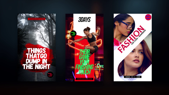 Instagram Stories alt