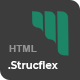 Strucflex - Responsive HTML5 Template - ThemeForest Item for Sale