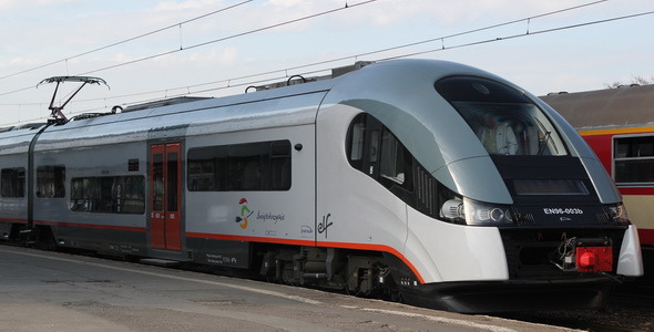 Train In Kielce