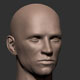 HD Human Head - 3DOcean Item for Sale