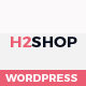 H2Shop - Responsive WooCommerce Shop WordPress Theme