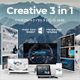 Creative 3 in 1 Bundle Powerpoint Template - GraphicRiver Item for Sale