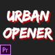 Urban Opener - VideoHive Item for Sale