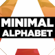 Minimal Alphabet Slideshow - VideoHive Item for Sale