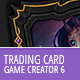 Trading Card Game - Creator - vol.6 - GraphicRiver Item for Sale