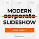 Modern Corporate Slideshow - VideoHive Item for Sale