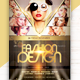 Fashion Design Flyer Template