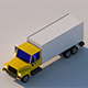 Low Poly Truck - 3DOcean Item for Sale