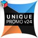 Unique Promo v24 | Corporate Presentation - VideoHive Item for Sale