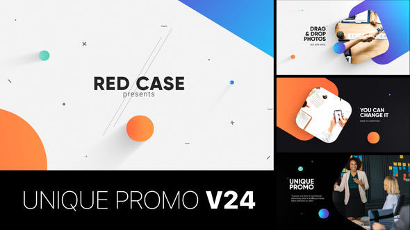Unique Promo v24 | Corporate Presentation alt