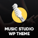 Rehearsal - Music Studio WordPress Theme - ThemeForest Item for Sale