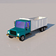 Low Poly Truck-2 - 3DOcean Item for Sale