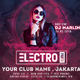 Electro Event Party Flyer - GraphicRiver Item for Sale