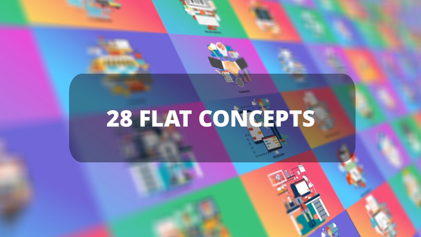 Bundle Business Flat Concepts alt