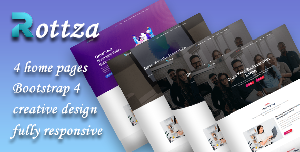 Rottza - Agancy HTML Template