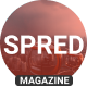 SpredMag Responsive Magazine Blogger Template