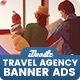 Travel Agency Banners Ad D57 - Google Web Design - CodeCanyon Item for Sale