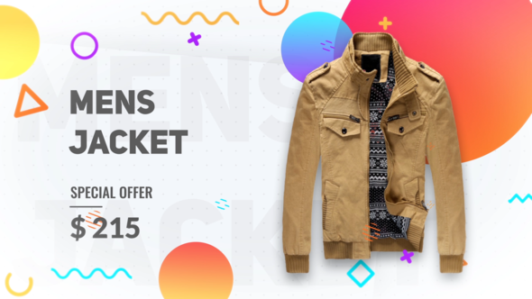 Modern Product Promo