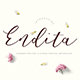 Endita - Handwritten Font - GraphicRiver Item for Sale