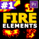 2D FX Fire Elements - VideoHive Item for Sale