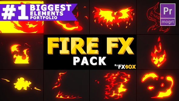 2D FX Fire Elements