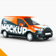 Ford Transit Connect Van Mock up - GraphicRiver Item for Sale