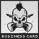 Rockstar Business Card - GraphicRiver Item for Sale