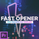 Clean Fast Opener - VideoHive Item for Sale