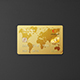 Gold Credit Card Mockup - GraphicRiver Item for Sale